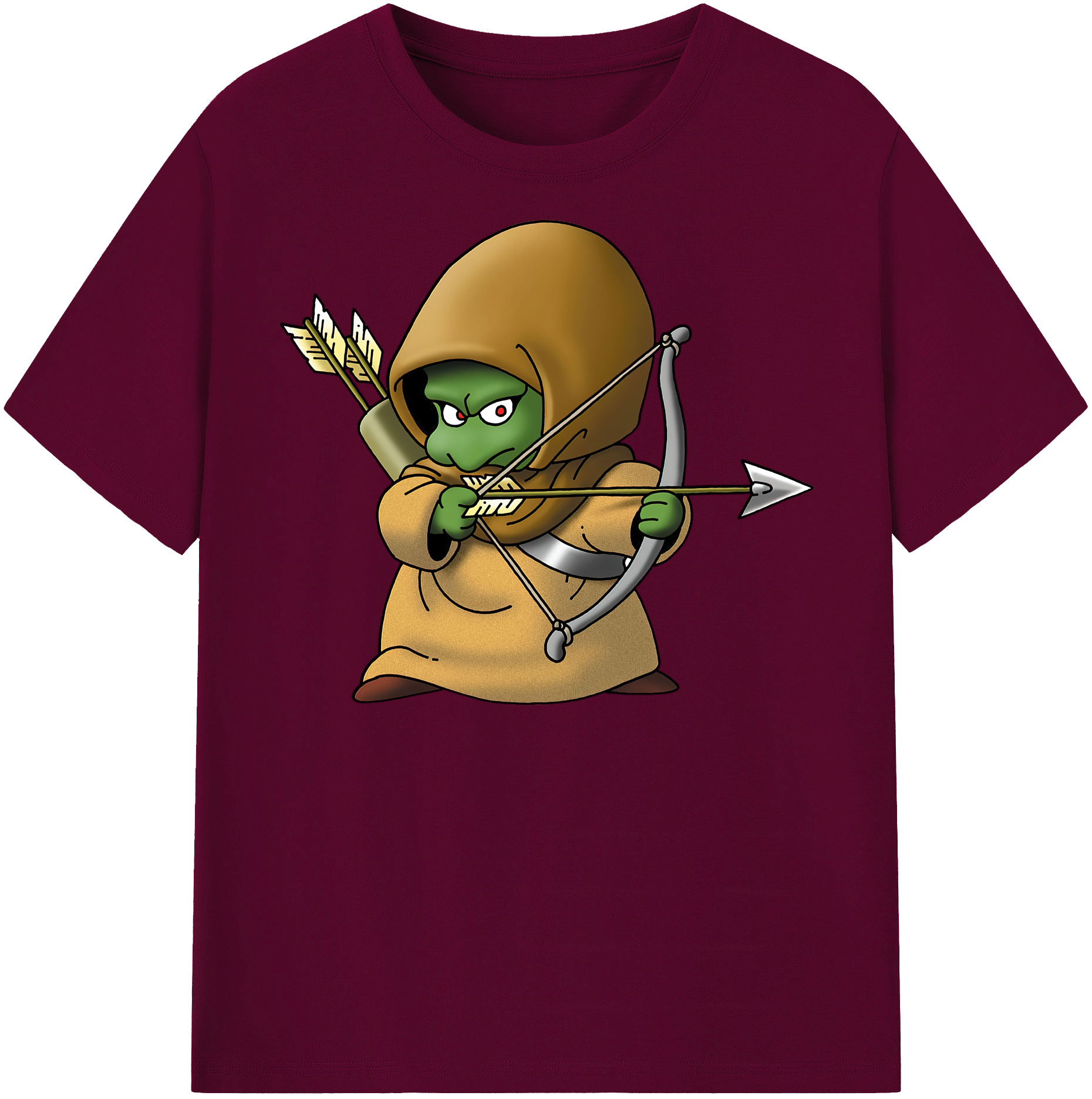 （画像用） ドラゴンクエスト Doragon Kuesuto Dragon Quest レディースカジュアルプリントTシャツ（綿100％）